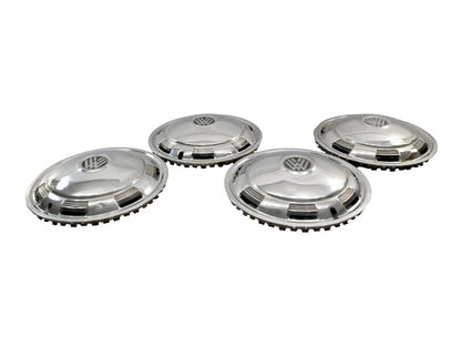 Vintage 15" Hub Cap Wheel Cover Set VW Beetle Bus Bug Ghia Aircooled Del-Met