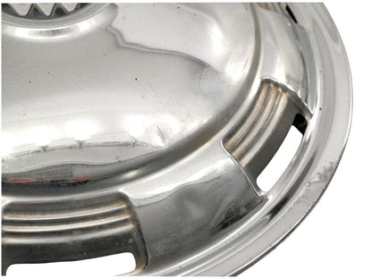 Vintage 15" Hub Cap Wheel Cover Set VW Beetle Bus Bug Ghia Aircooled Del-Met