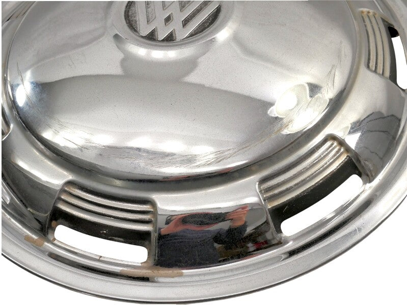 Vintage 15" Hub Cap Wheel Cover Set VW Beetle Bus Bug Ghia Aircooled Del-Met