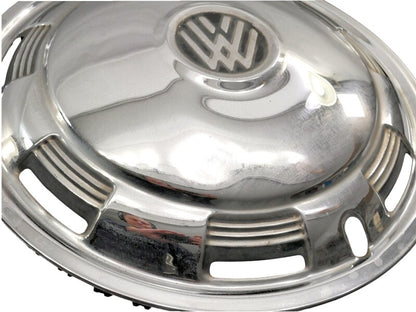 Vintage 15" Hub Cap Wheel Cover Set VW Beetle Bus Bug Ghia Aircooled Del-Met