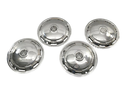 Vintage 15" Hub Cap Wheel Cover Set VW Beetle Bus Bug Ghia Aircooled Del-Met