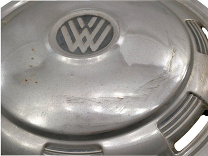 3x Vintage 15" Hub Cap Wheel Cover Set VW Beetle Bus Bug Ghia Aircooled Del-Met