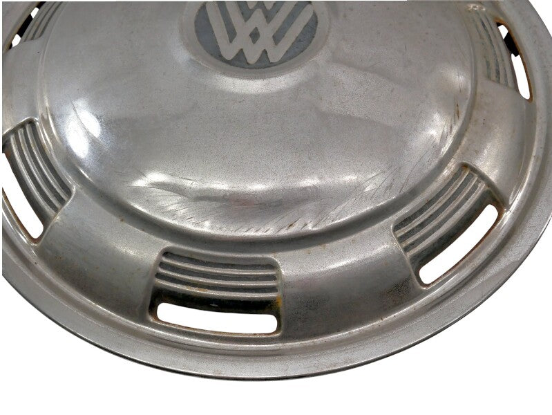 3x Vintage 15" Hub Cap Wheel Cover Set VW Beetle Bus Bug Ghia Aircooled Del-Met