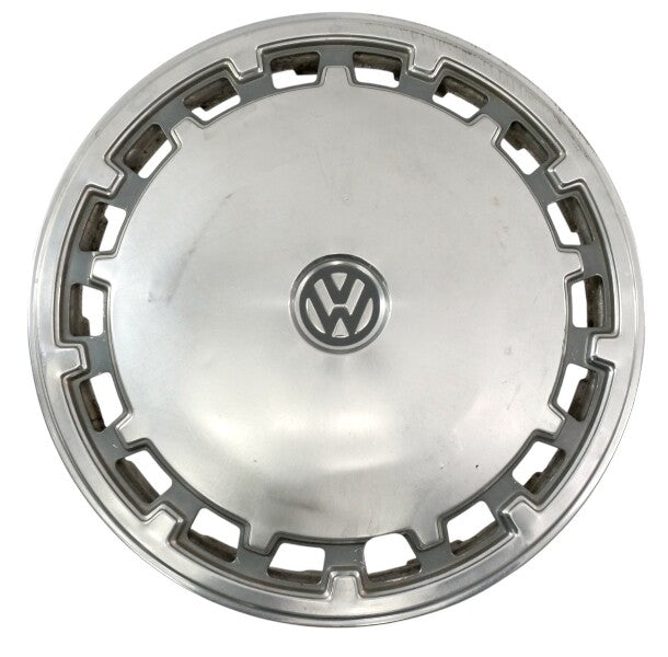 5x Metal 13" Hub Cap Wheel Cover VW Jetta Golf Rabbit Pickup Mk1 MK2 - Genuine