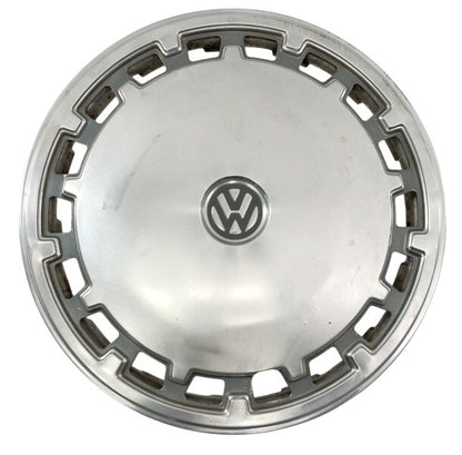 5x Metal 13" Hub Cap Wheel Cover VW Jetta Golf Rabbit Pickup Mk1 MK2 - Genuine