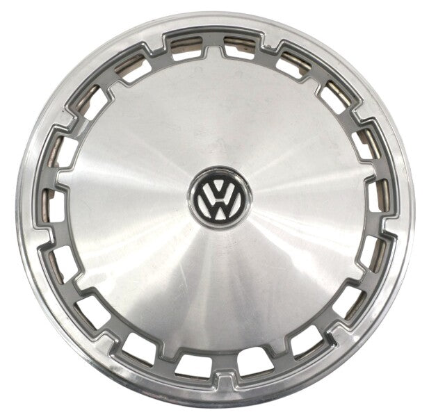 5x Metal 13" Hub Cap Wheel Cover VW Jetta Golf Rabbit Pickup Mk1 MK2 - Genuine