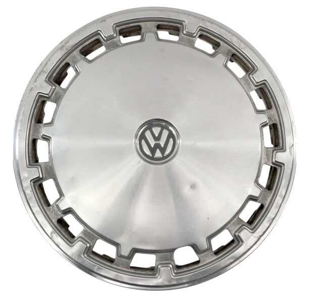 5x Metal 13" Hub Cap Wheel Cover VW Jetta Golf Rabbit Pickup Mk1 MK2 - Genuine