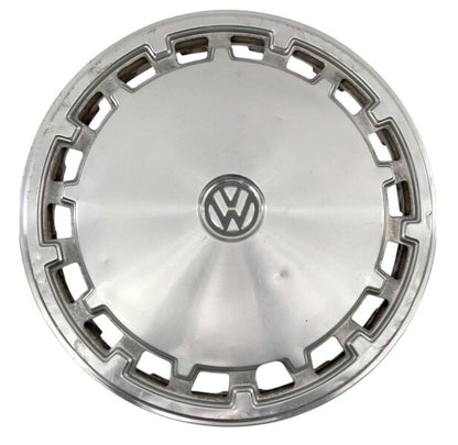 5x Metal 13" Hub Cap Wheel Cover VW Jetta Golf Rabbit Pickup Mk1 MK2 - Genuine
