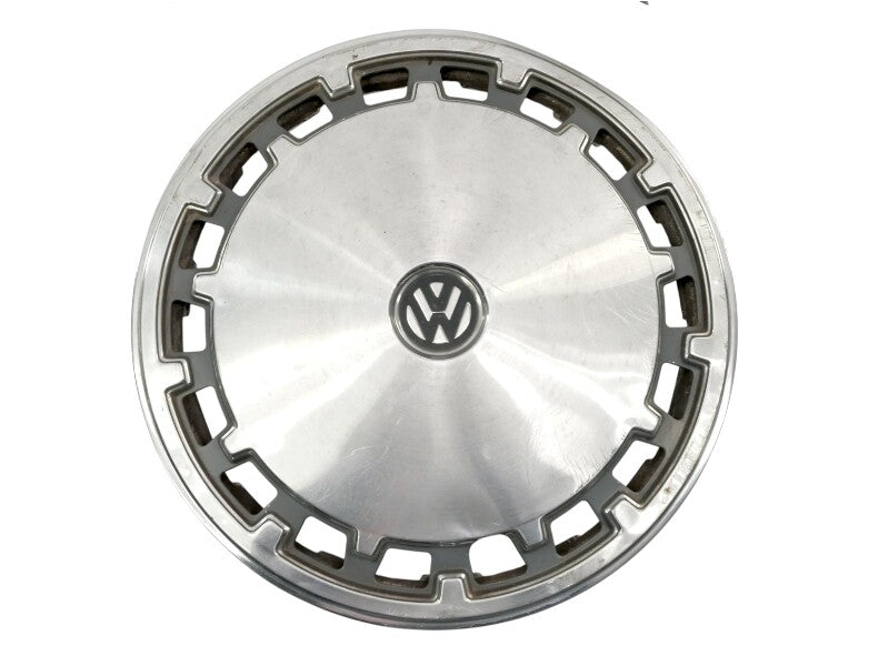 5x Metal 13" Hub Cap Wheel Cover VW Jetta Golf Rabbit Pickup Mk1 MK2 - Genuine