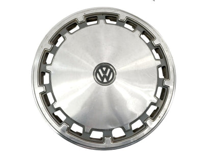 5x Metal 13" Hub Cap Wheel Cover VW Jetta Golf Rabbit Pickup Mk1 MK2 - Genuine