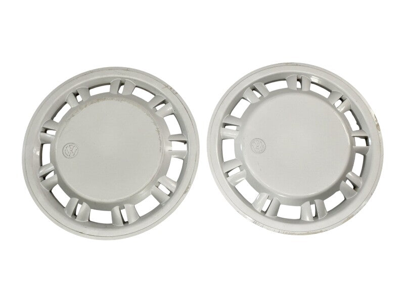 15" Hub Cap Wheel Cover Set 92-96 VW Eurovan T4 - Genuine OEM - 701 601 147 A