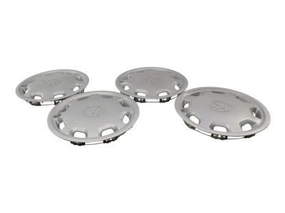 Genuine Hub Cap Wheel Cover Set 14" 93-99 VW Jetta Golf Cabrio MK3 . 1HM 601 147