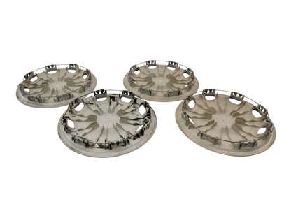 Genuine Hub Cap Wheel Cover Set 14" 93-99 VW Jetta Golf Cabrio MK3 . 1HM 601 147