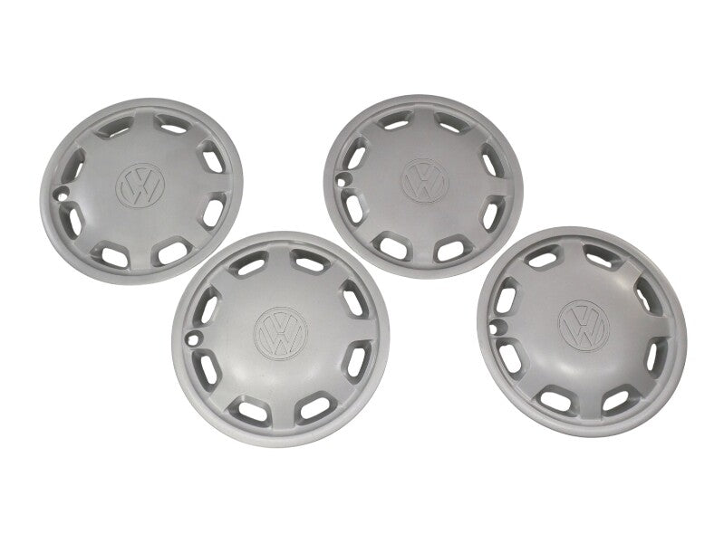 Genuine Hub Cap Wheel Cover Set 14" 93-99 VW Jetta Golf Cabrio MK3 . 1HM 601 147