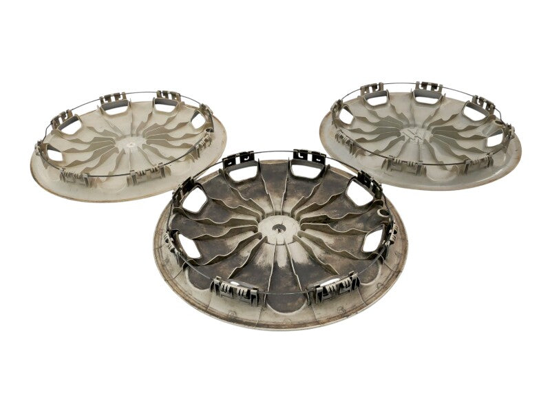 3X OEM Hub Cap Wheel Covers 14" 93-99 VW Jetta Golf Cabrio MK3 - 1HM 601 147 A
