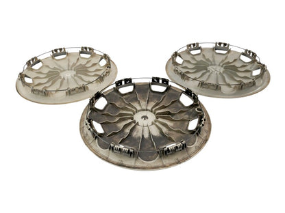 3X OEM Hub Cap Wheel Covers 14" 93-99 VW Jetta Golf Cabrio MK3 - 1HM 601 147 A