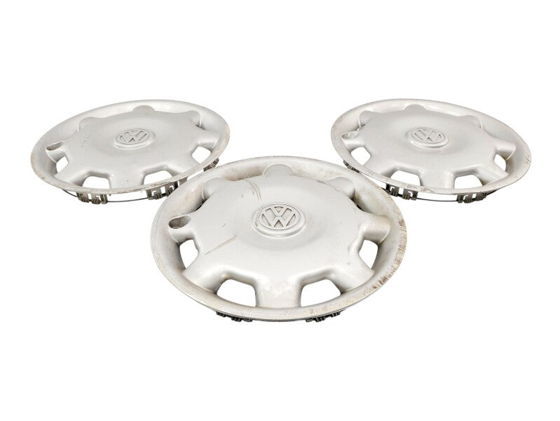 3X OEM Hub Cap Wheel Covers 14" 93-99 VW Jetta Golf Cabrio MK3 - 1HM 601 147 A