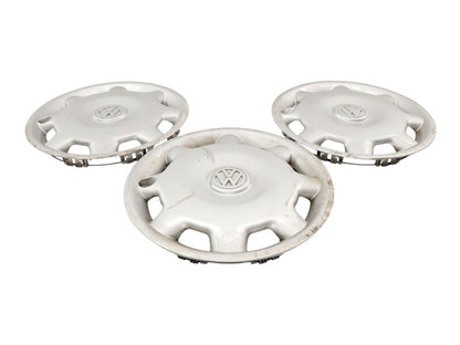 3X OEM Hub Cap Wheel Covers 14" 93-99 VW Jetta Golf Cabrio MK3 - 1HM 601 147 A
