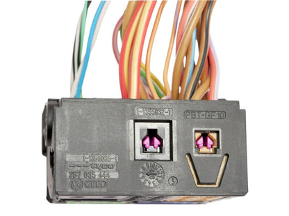 Radio Head Unit Wiring Plug Pigtail 05-10 VW Jetta Rabbit GTI MK5 ~ 3B7 035 444