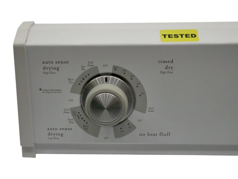 Control Panel Board Switch Knobs Timer Estate Washing Machine Washer 162-702-AM