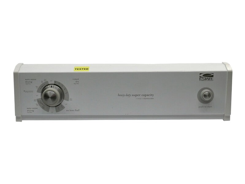 Control Panel Board Switch Knobs Timer Estate Washing Machine Washer 162-702-AM