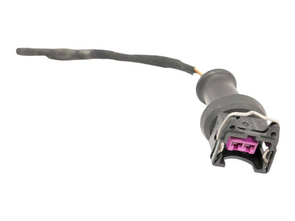 2 Pin Wiring Plug Connector Pigtail Audi A4 A6 VW Passat B5 - OEM - 443 906 232