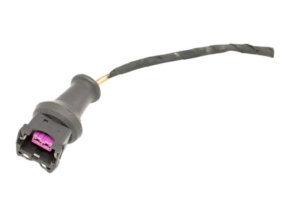 2 Pin Wiring Plug Connector Pigtail Audi A4 A6 VW Passat B5 - OEM - 443 906 232