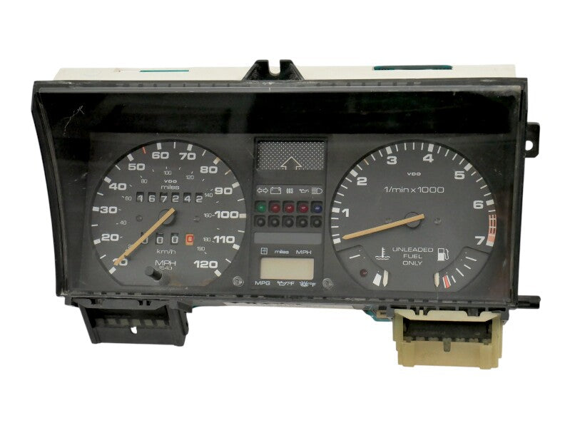 Gauge Cluster Speedo 85-89 VW Jetta GTI MK2 MFA 7k Tach 120mph | 176 919 035 C |