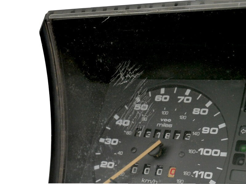 VDO Gauge Cluster Speedometer Tach 85-89 VW Jetta Golf GTI MK2 - 191 919 035 AF