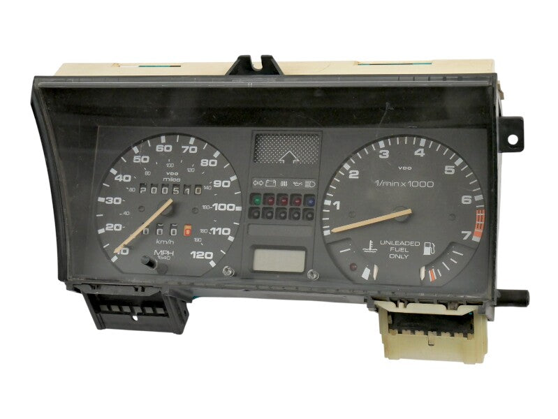 VDO Gauge Cluster Speedometer Tach 85-89 VW Jetta Golf GTI MK2 ~ 191 919 035 AF