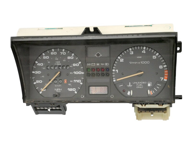 VDO Gauge Cluster Speedometer Tach 85-89 VW Jetta Golf GTI MK2 . 191 919 035 AF
