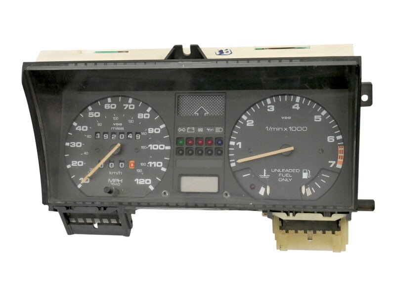 VDO Gauge Cluster Speedometer Tach 85-89 VW Jetta Golf GTI MK2 191 919 035 AF