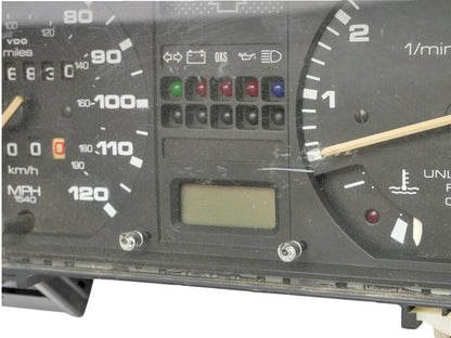 Gauge Cluster Speedometer Tach 85-89 VW Jetta Golf GTI MK2 . 191 919 035 AF .