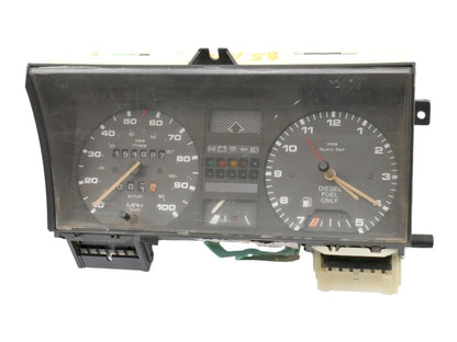 Gauge Cluster Speedometer 85-89 VW Jetta Golf MK2 Diesel CE1 - 176 919 035 D