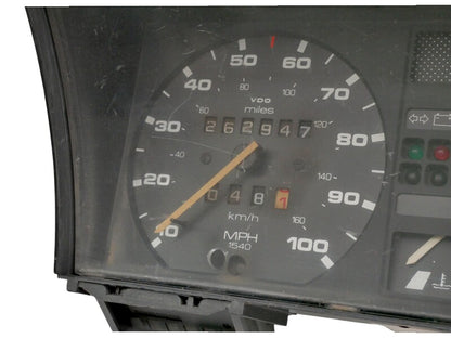 Gauge Cluster Speedometer 85-89 VW Jetta Golf MK2 Diesel CE1 - 176 919 035 G