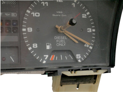 Gauge Cluster Speedometer 85-89 VW Jetta Golf MK2 Diesel CE1 - 176 919 035 G
