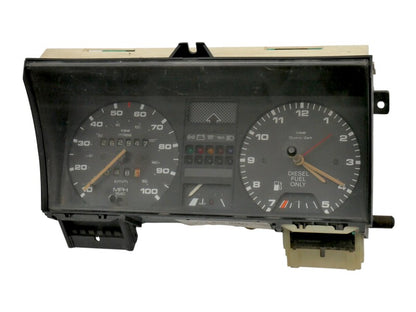 Gauge Cluster Speedometer 85-89 VW Jetta Golf MK2 Diesel CE1 - 176 919 035 G