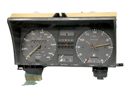 Gauge Cluster Speedometer 85-89 VW Jetta Golf MK2 Diesel CE1 For Parts or Repair