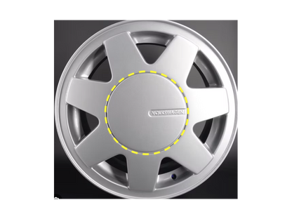 Wheel Center Hub Cap Set VW Jetta Golf MK2 Cabriolet ~ Genuine ~ 357 601 149 A