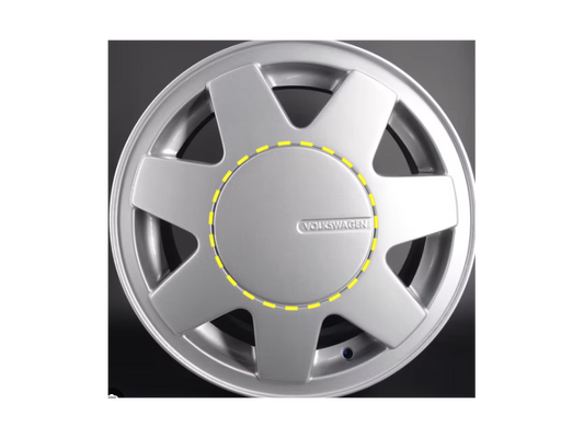 Wheel Center Hub Cap Set VW Jetta Golf MK2 Cabriolet ~ Genuine ~ 357 601 149 A
