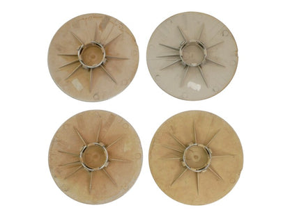 Wheel Center Hub Cap Set VW Jetta Golf MK2 Cabriolet ~ Genuine ~ 357 601 149 A