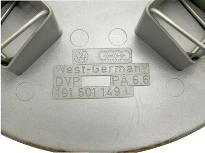 Wheel Hub Center Cap Set 85-92 VW Jetta Golf MK2 - Genuine OEM - 191 601 149 D