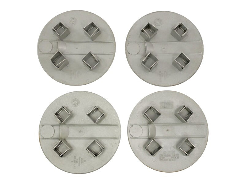 Wheel Hub Center Cap Set 85-92 VW Jetta Golf MK2 - Genuine OEM - 191 601 149 D