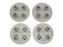 Wheel Hub Center Cap Set 85-92 VW Jetta Golf MK2 - Genuine OEM - 191 601 149 D