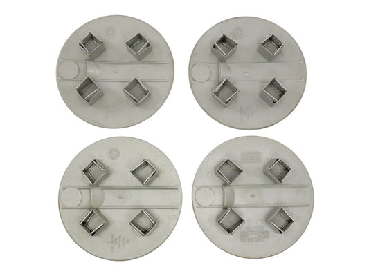 Wheel Hub Center Cap Set 85-92 VW Jetta Golf MK2 - Genuine OEM - 191 601 149 D