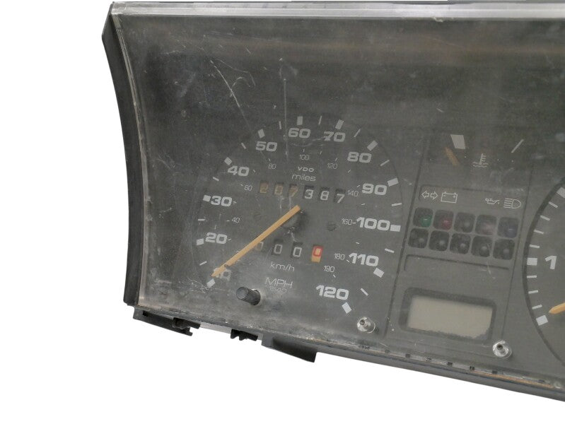 VDO Gauge Cluster Speedometer Tach 89-92 VW Jetta Golf MK2 CE2 - 191 919 035 EC