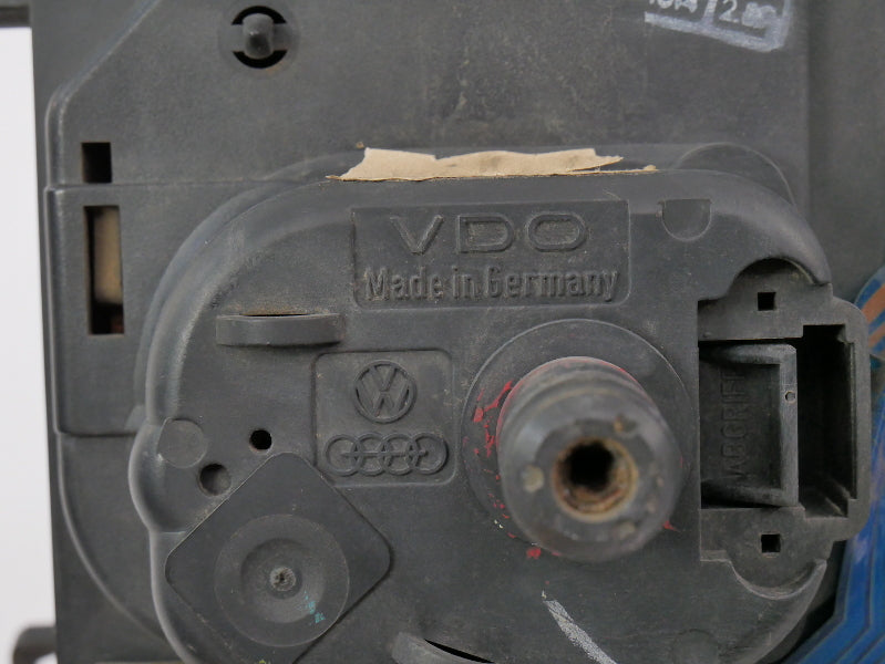 VDO Gauge Cluster Speedometer Tach 89-92 VW Jetta Golf MK2 CE2 - 191 919 035 EC