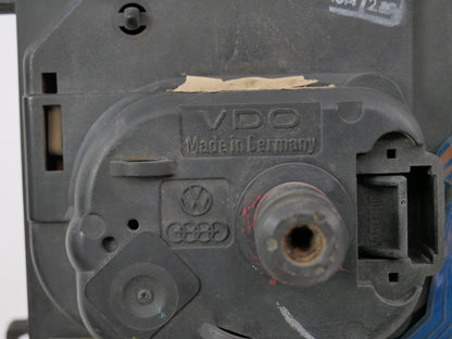 VDO Gauge Cluster Speedometer Tach 89-92 VW Jetta Golf MK2 CE2 - 191 919 035 EC