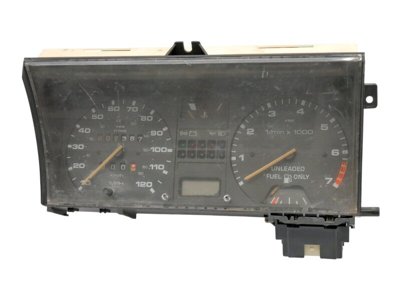VDO Gauge Cluster Speedometer Tach 89-92 VW Jetta Golf MK2 CE2 - 191 919 035 EC
