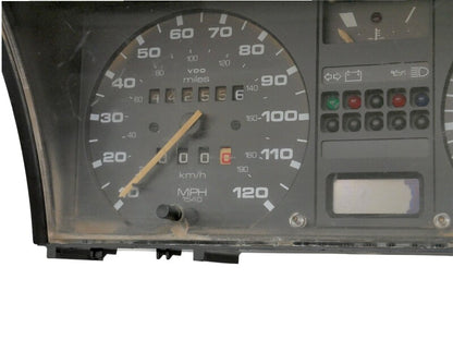 VDO Gauge Cluster Speedometer Tach 89-92 VW Jetta Golf MK2 CE2 ~ 191 919 035 EC